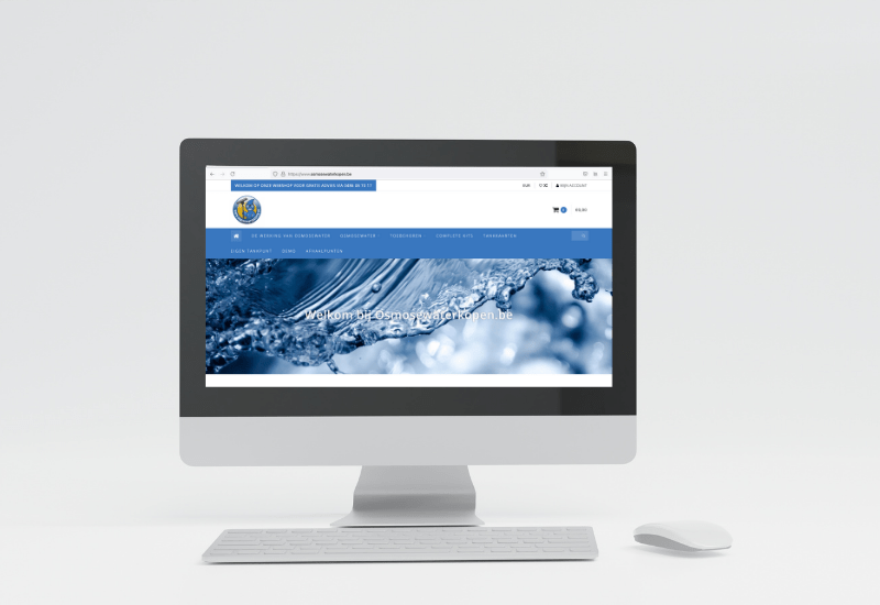 webdesign Osmosewaterkopen.be